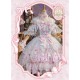 Bramble Rose The Roses In The Palace JSK Set(Reservation/3 Colours/Full Payment Without Shipping)